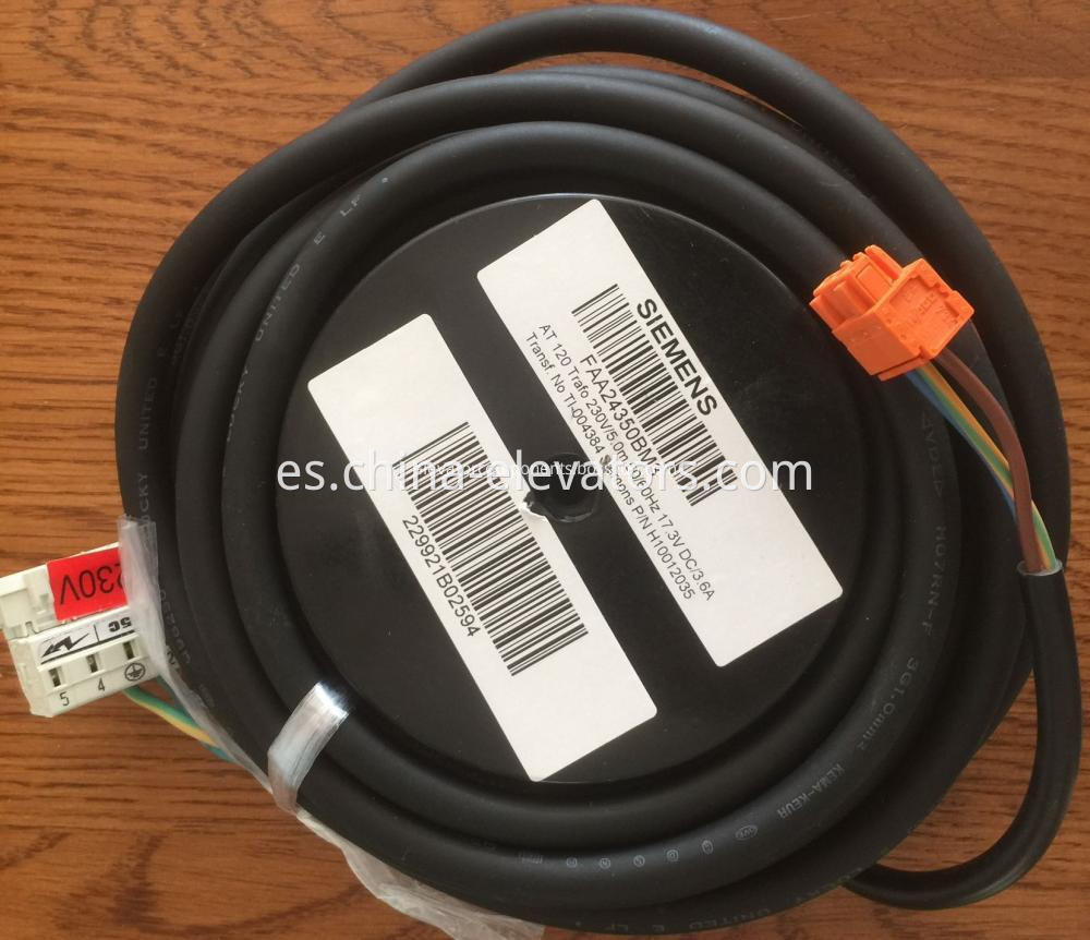 Elevador Otis AT120 Transformador de operador de la puerta FAA24350BM3 Otis Elevator AT120 Door Operator Transformer FAA24350BM3